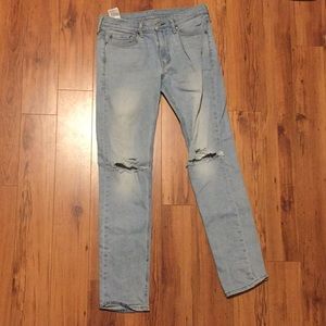 Levis 511 Blue Jeans